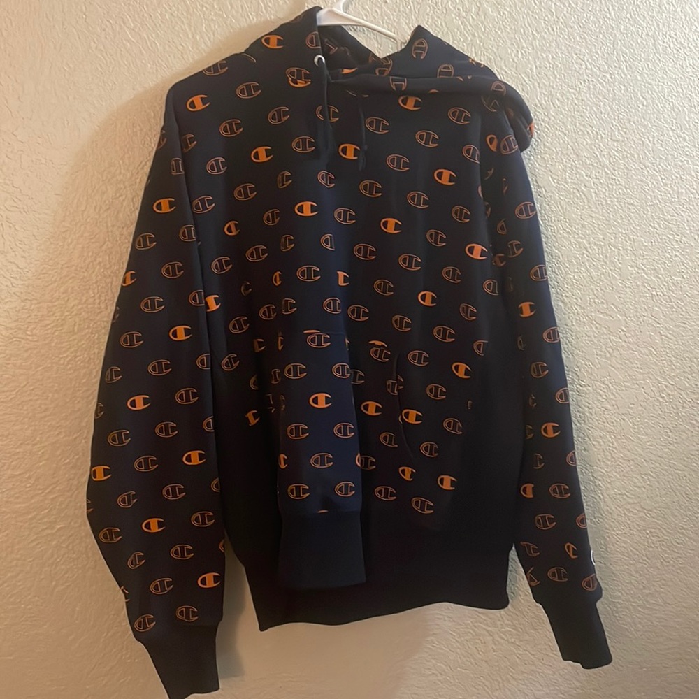 Med champion hoodie